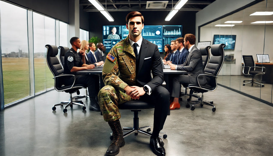 Battlefield To Boardroom: How Veterans Can Revolutionise Corporate Operations